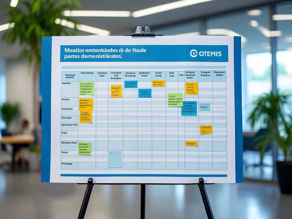 Planning d’intervention et cahier des charges pour nettoyage professionnel