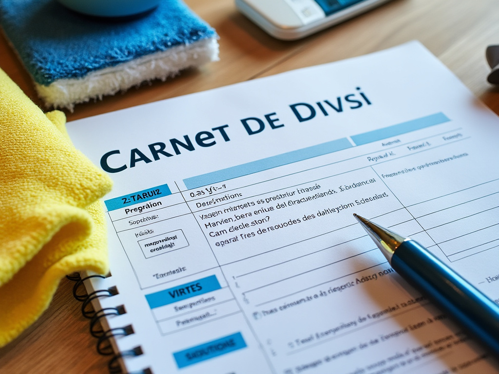 Devis détaillé pour nettoyage de vitres à domicile