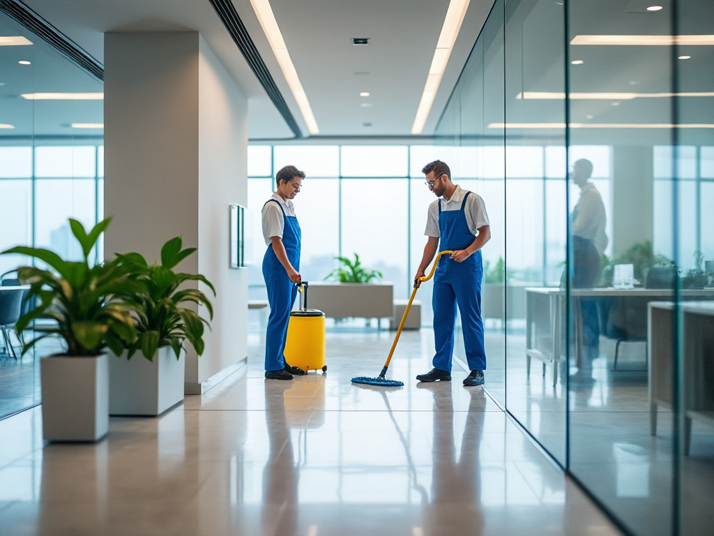 Locaux professionnels vitres propres Toulouse