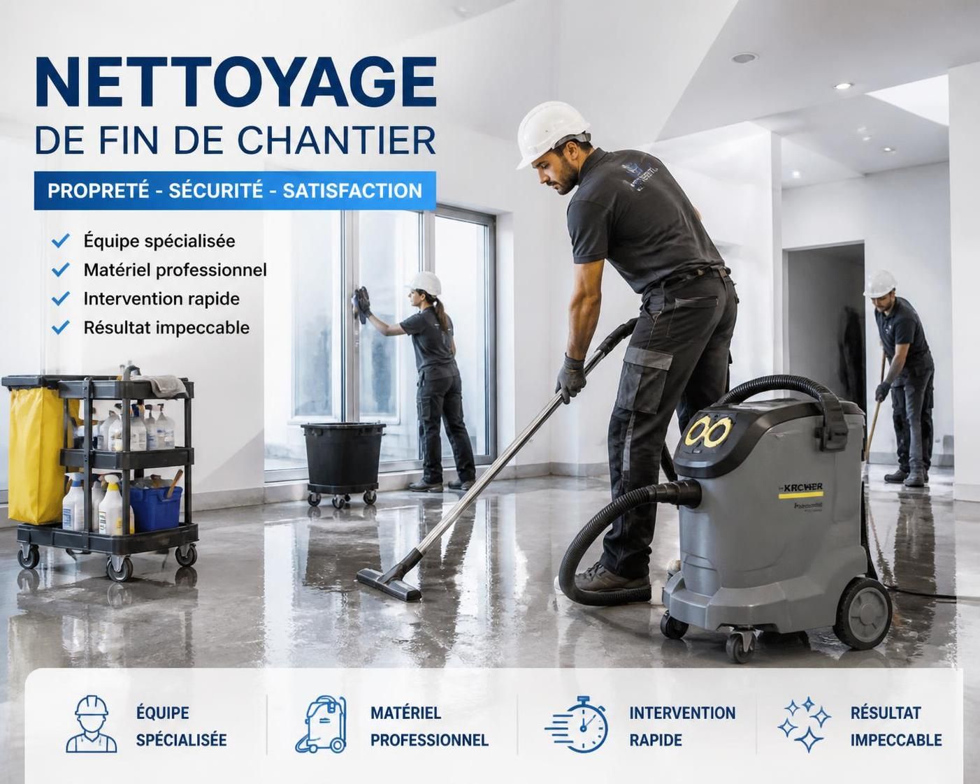 découvrez comment sélectionner le prestataire idéal pour un appel d'offre de nettoyage en fin de chantier. conseils pratiques pour garantir un service de qualité et optimiser vos résultats.