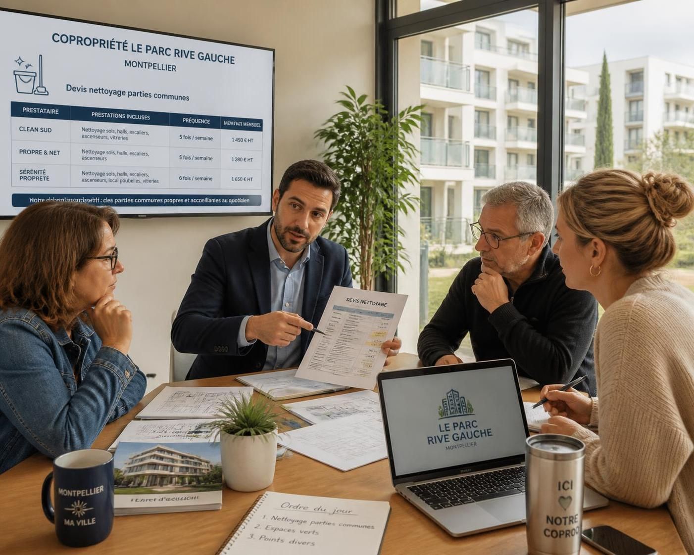 découvrez nos conseils pratiques pour réussir la transition lors du changement de prestataire de nettoyage en copropriété et assurer une gestion efficace et sereine.