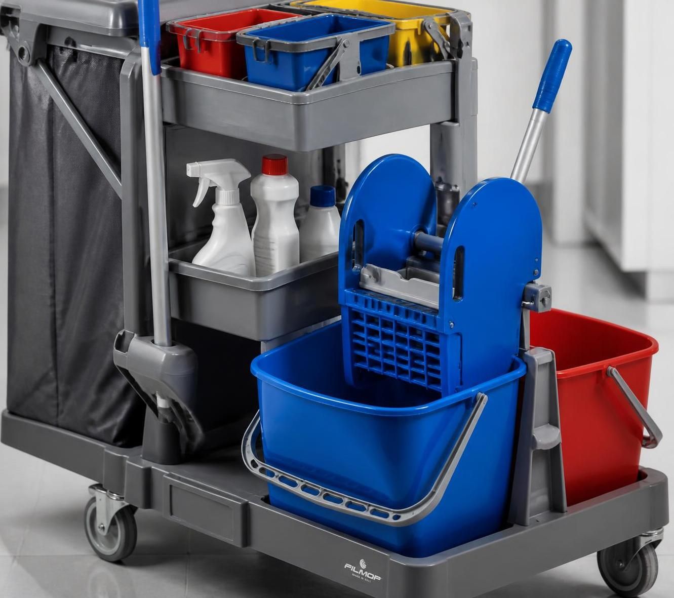 découvrez comment choisir un chariot de nettoyage professionnel parfaitement adapté à vos besoins pour optimiser l'efficacité et la qualité de votre entretien.
