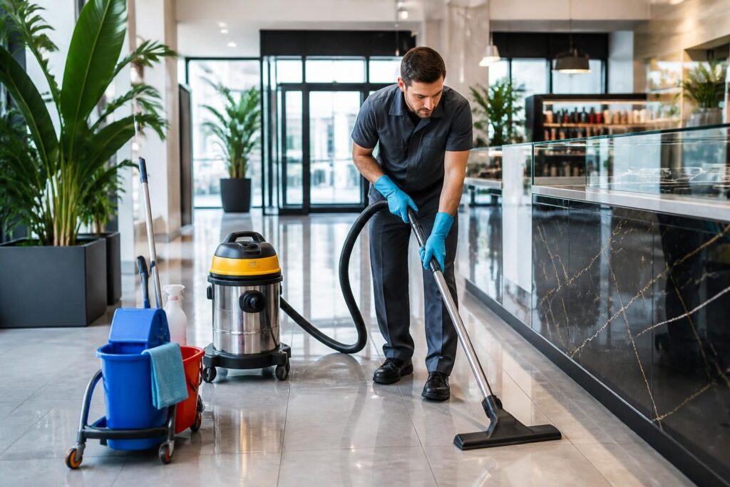découvrez nos conseils pratiques pour garantir un nettoyage efficace et professionnel de vos locaux commerciaux, assurant propreté et hygiène optimales.