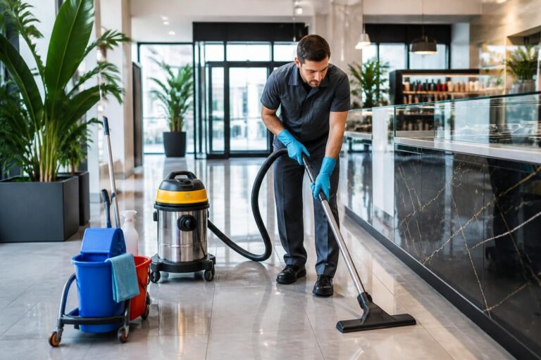 découvrez nos conseils pratiques pour garantir un nettoyage efficace et professionnel de vos locaux commerciaux, assurant propreté et hygiène optimales.