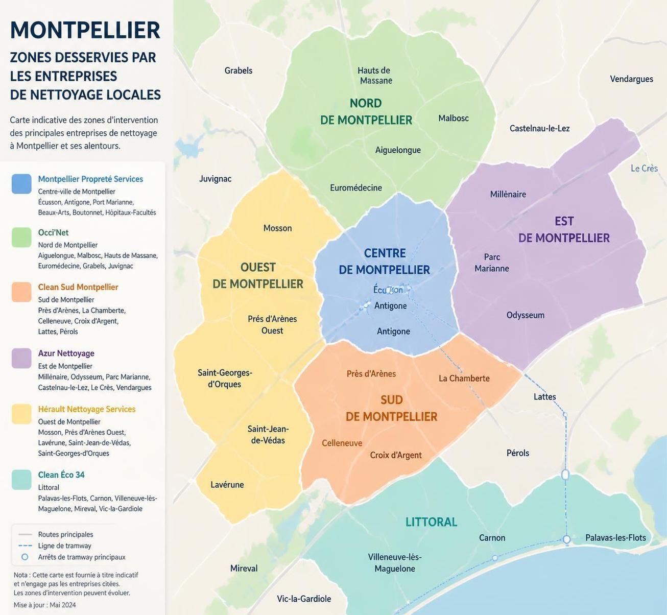 découvrez nos conseils pour choisir une société de nettoyage à montpellier et bénéficier d'un service professionnel, fiable et adapté à vos besoins.