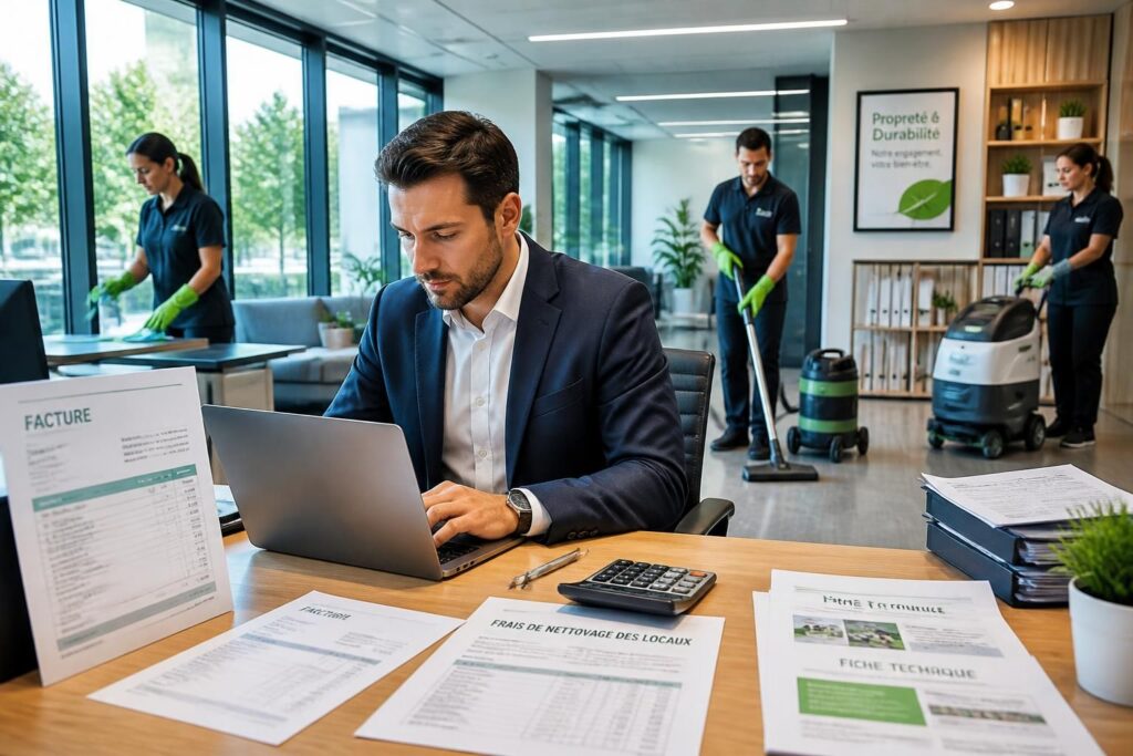 découvrez comment enregistrer comptablement les frais de nettoyage des locaux en 2026, avec des conseils pratiques et les bonnes pratiques à appliquer.