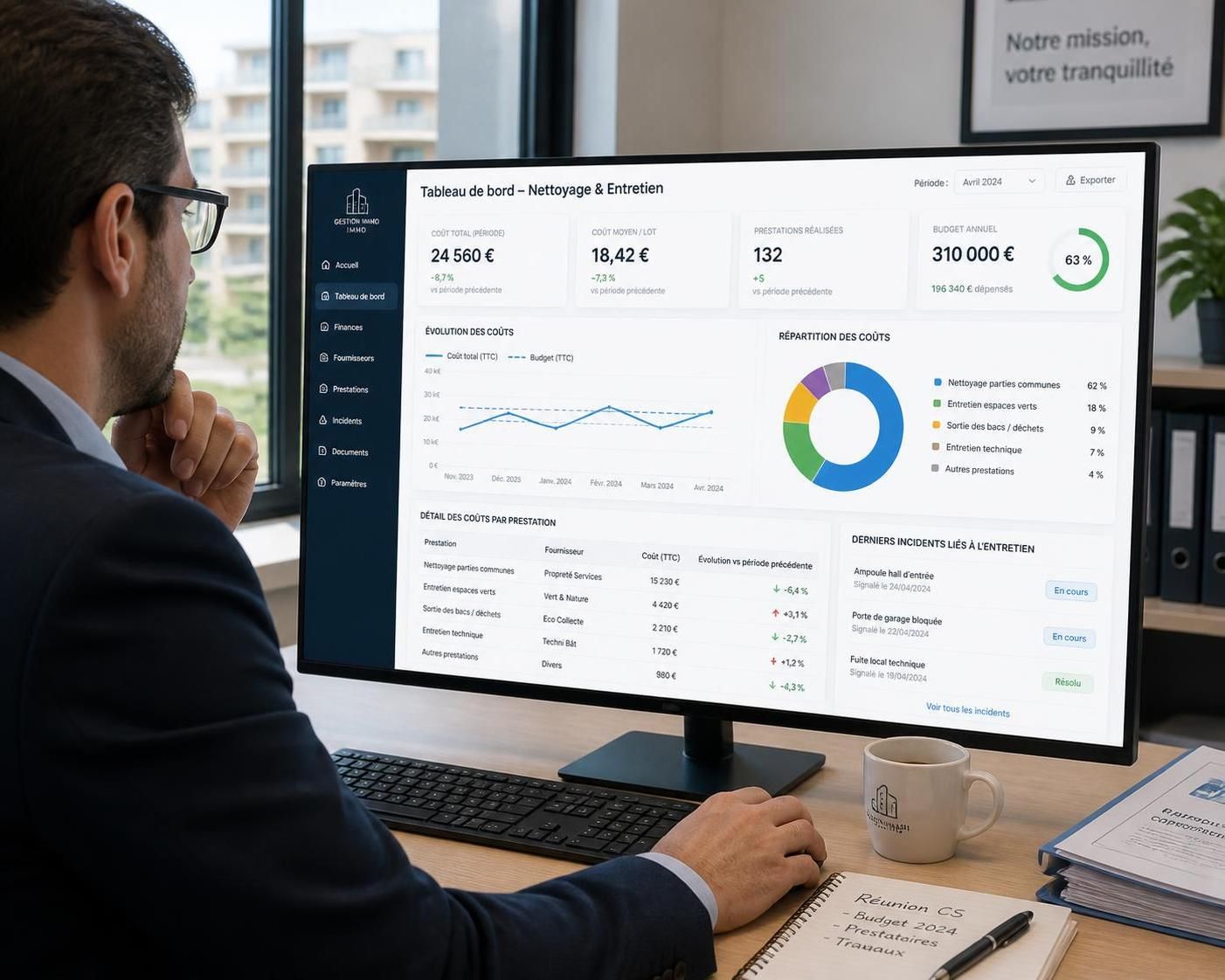 découvrez les méthodes efficaces et les bonnes pratiques pour la comptabilisation du nettoyage des locaux, afin d'assurer une gestion rigoureuse et conforme aux normes comptables.
