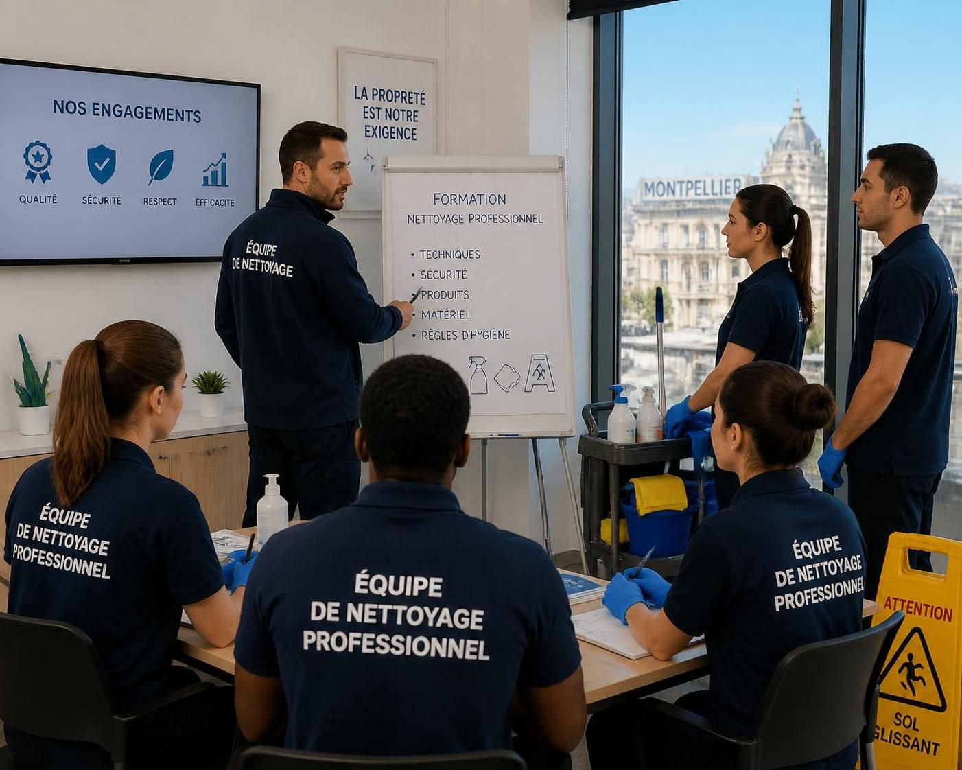 découvrez tout ce qu'il faut savoir sur le contrat de nettoyage copropriété pour choisir le service adapté et garantir un entretien efficace de vos parties communes.