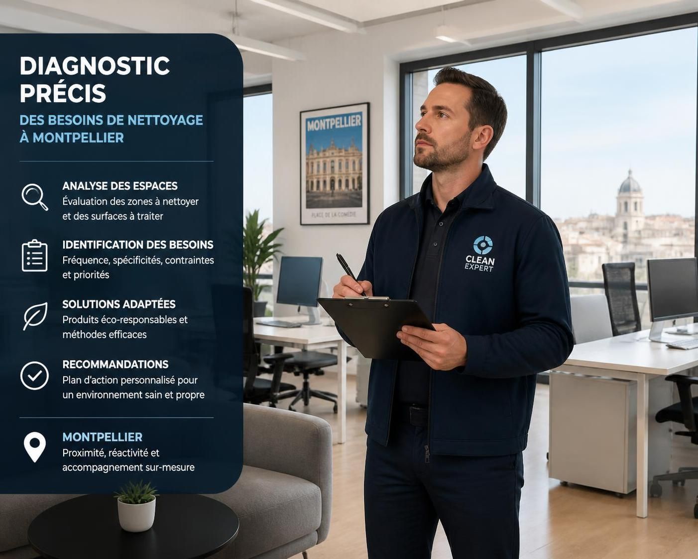 découvrez comment choisir le prestataire idéal pour votre entreprise de nettoyage à montpellier grâce à nos conseils pratiques et notre guide complet.