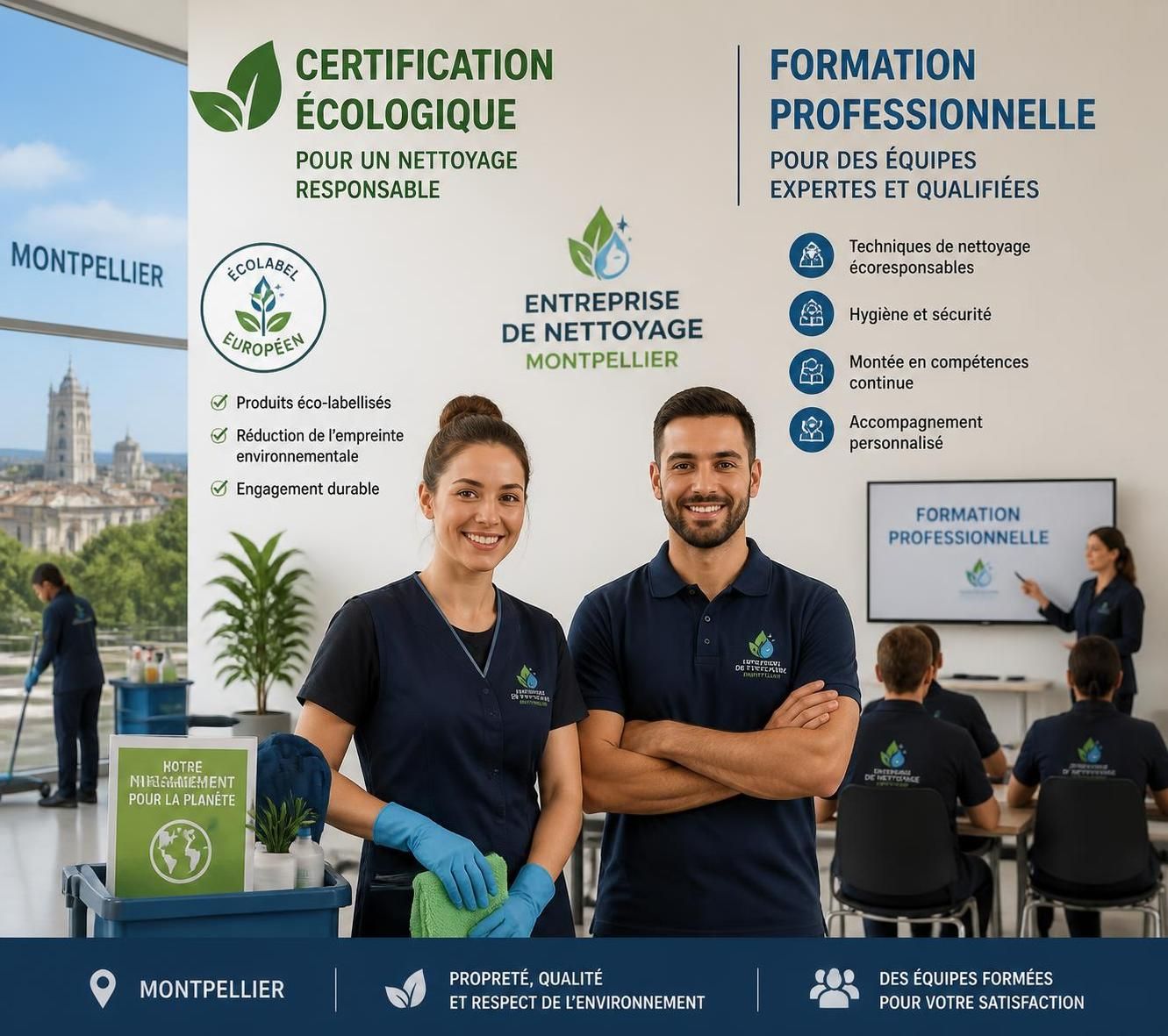 découvrez comment choisir le prestataire idéal pour votre entreprise de nettoyage à montpellier, avec des conseils pratiques pour garantir un service de qualité adapté à vos besoins.