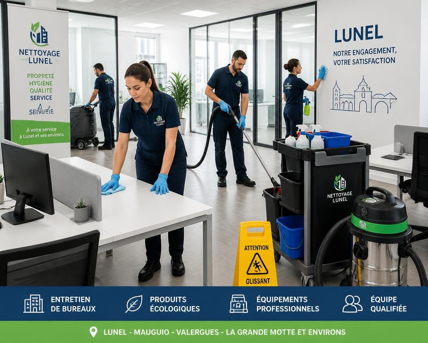 découvrez comment choisir le meilleur prestataire pour votre entreprise de nettoyage à lunel grâce à nos conseils pratiques et critères essentiels.