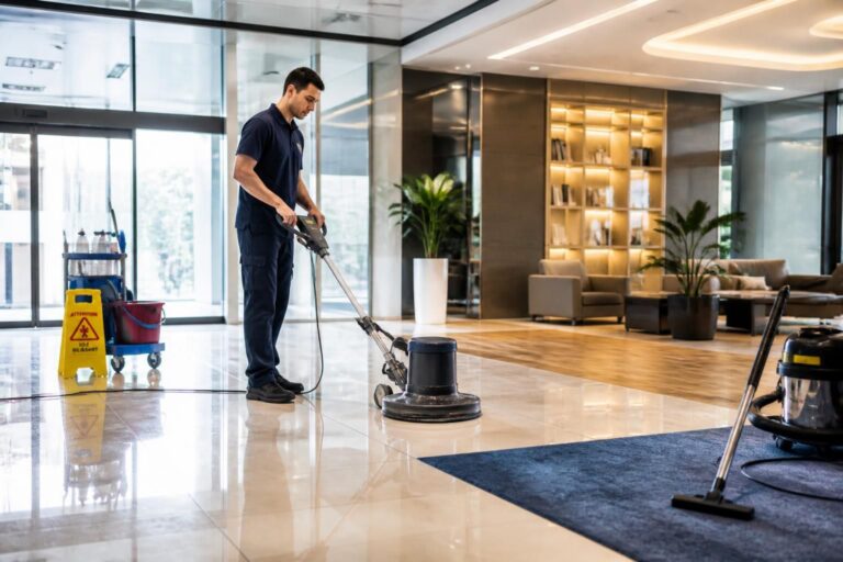 découvrez les services essentiels d'une entreprise de nettoyage de sol pour garantir un sol impeccable, propre et bien entretenu dans tous vos espaces.
