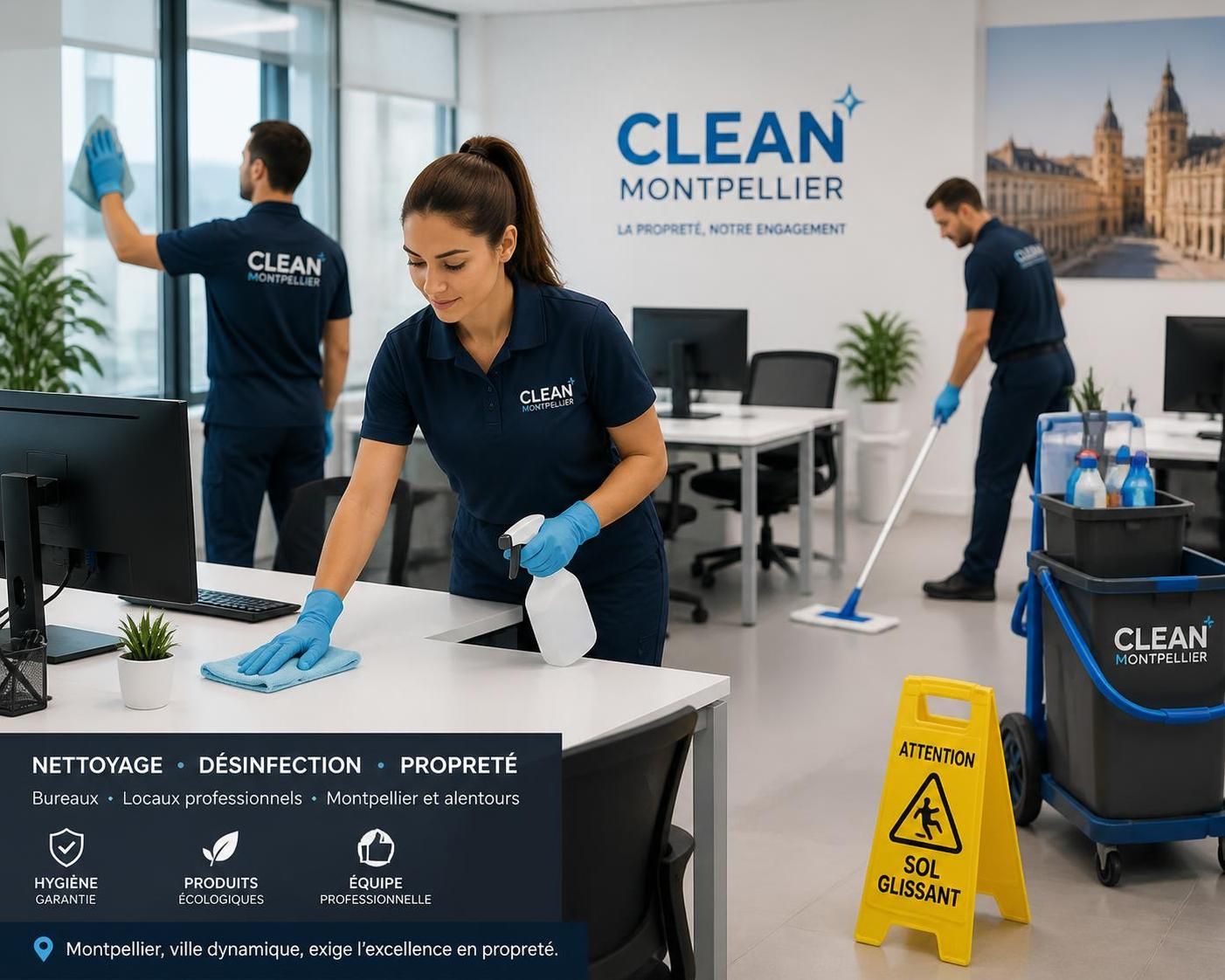 découvrez comment notre entreprise de nettoyage des locaux améliore l'hygiène et booste la productivité de vos espaces de travail grâce à des services professionnels et adaptés.