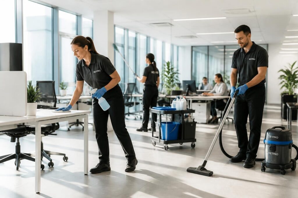 découvrez comment notre entreprise de nettoyage des locaux peut optimiser l’hygiène et la productivité de vos espaces professionnels grâce à des services adaptés et efficaces.