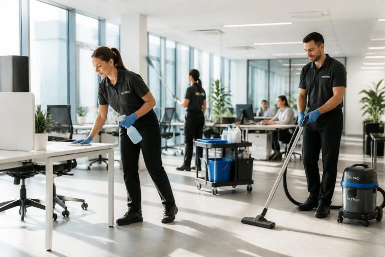 découvrez comment notre entreprise de nettoyage des locaux peut optimiser l’hygiène et la productivité de vos espaces professionnels grâce à des services adaptés et efficaces.