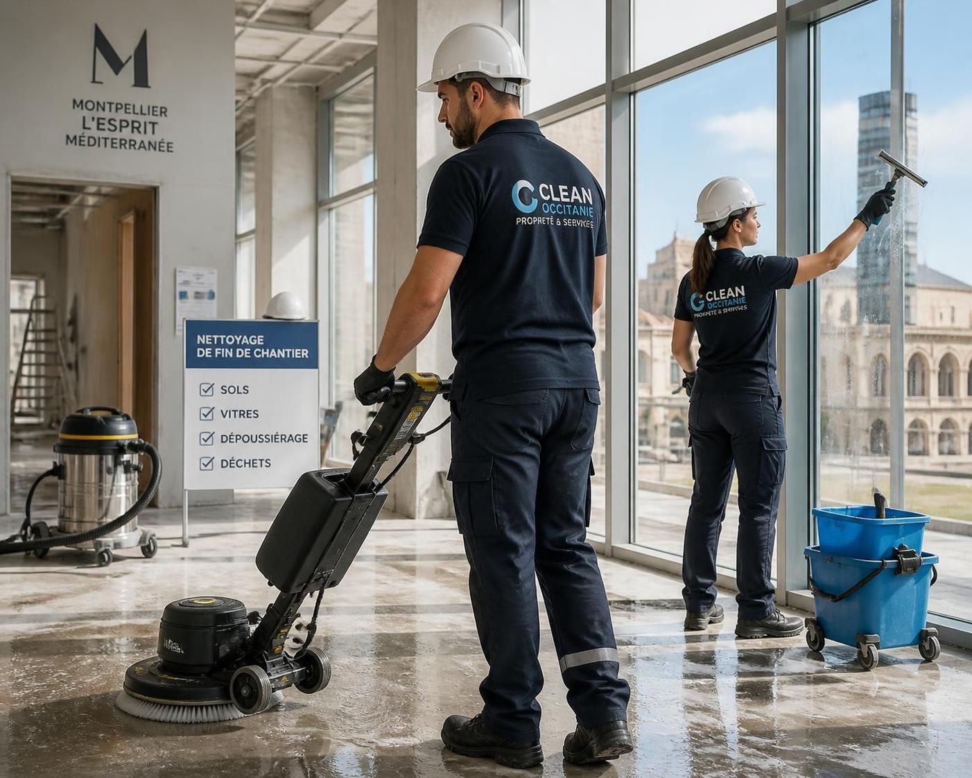 découvrez un exemple de devis pour le nettoyage de fin de chantier et apprenez comment bien préparer votre budget pour un chantier propre et réussi.