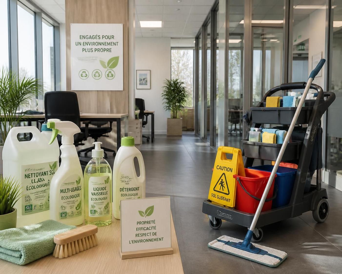découvrez notre fiche technique complète sur le nettoyage des locaux, présentant les méthodes efficaces et les bonnes pratiques pour garantir un environnement propre et sain.