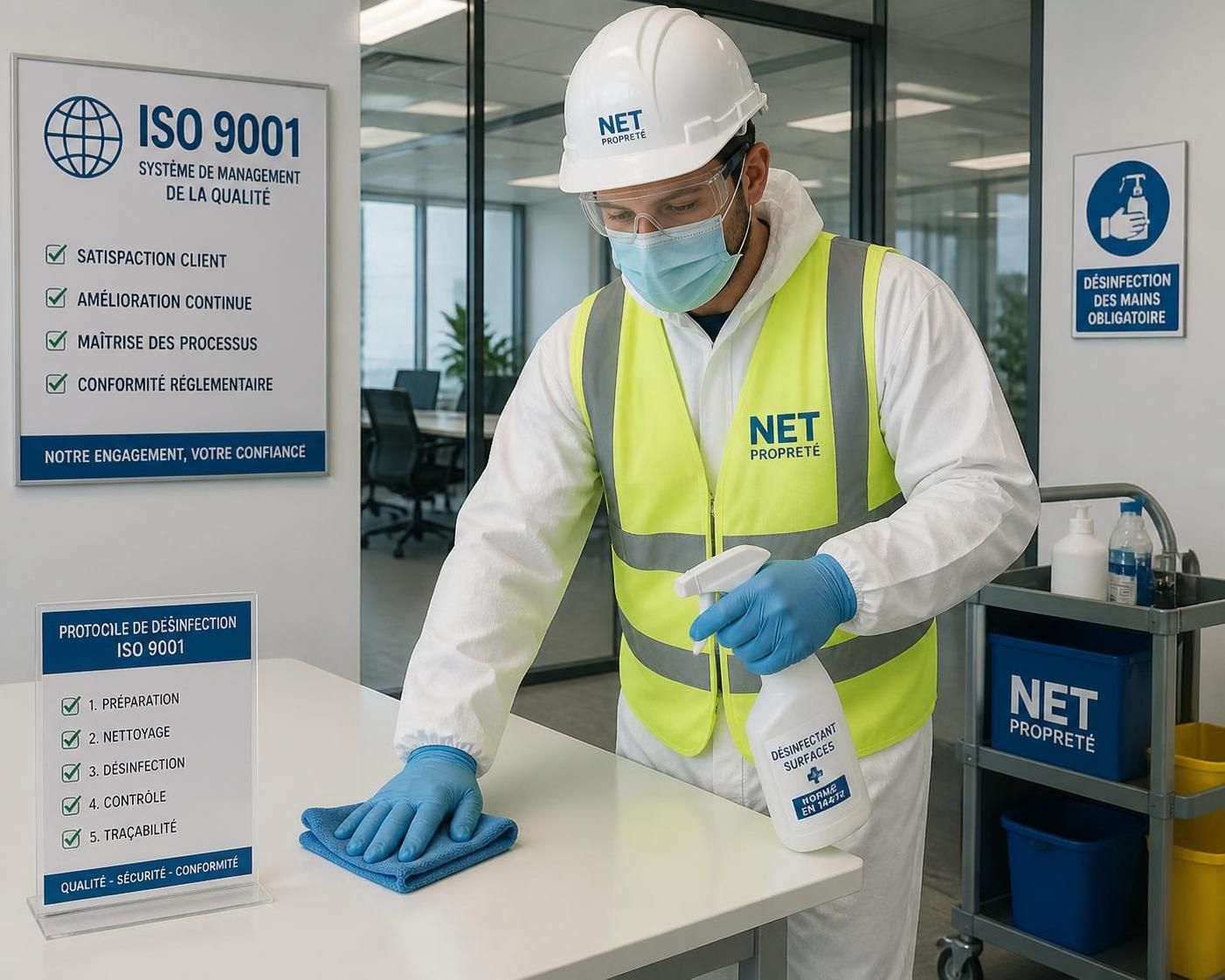 découvrez les bénéfices du nettoyage professionnel pour les entreprises : amélioration de l'hygiène, optimisation de la productivité et valorisation de votre image.