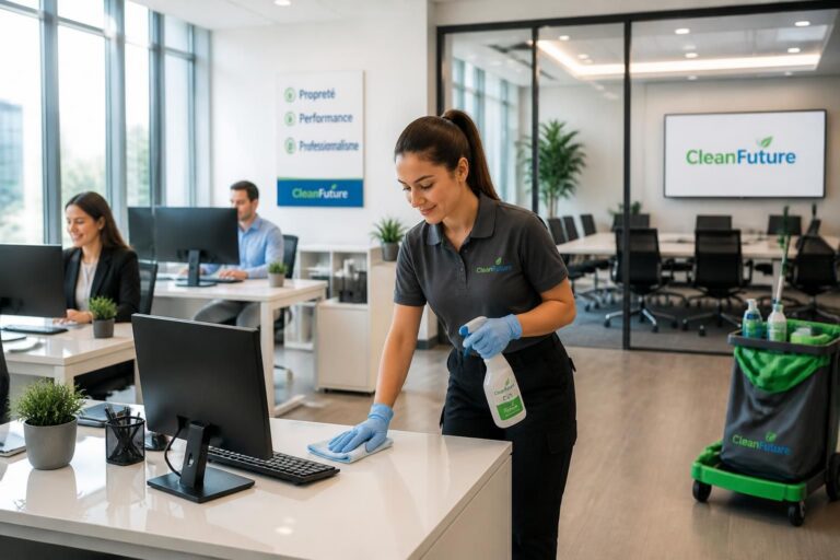 découvrez comment le nettoyage professionnel améliore l'hygiène, booste la productivité et valorise l'image de votre entreprise grâce à des services adaptés et efficaces.