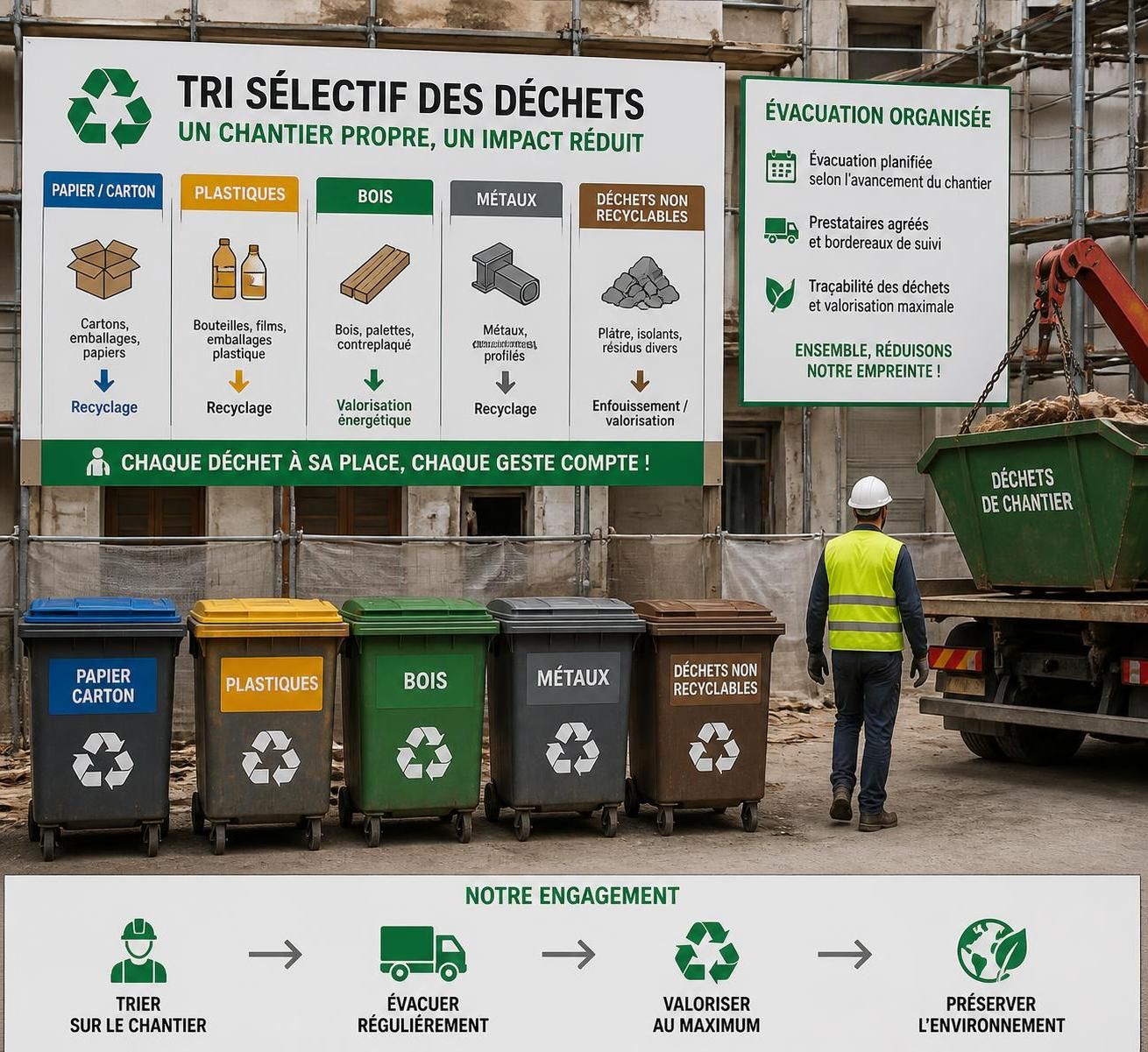 découvrez les étapes clés pour un nettoyage de chantier maison efficace afin d'assurer un espace propre et prêt à vivre après vos travaux. suivez nos conseils pratiques et faciles à appliquer.