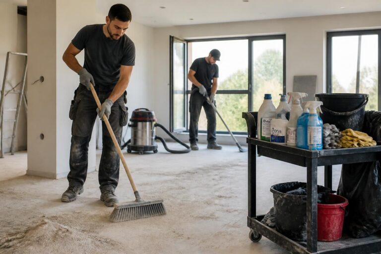 découvrez les étapes clés pour un nettoyage de chantier maison efficace et assurez une finition impeccable de votre projet de construction ou de rénovation.