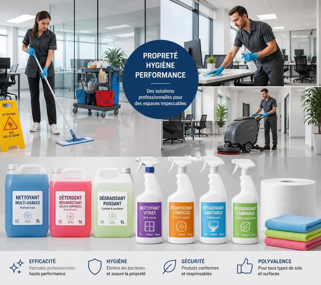 découvrez la liste complète du matériel de nettoyage professionnel essentiel pour garantir efficacité et propreté dans tous vos espaces.
