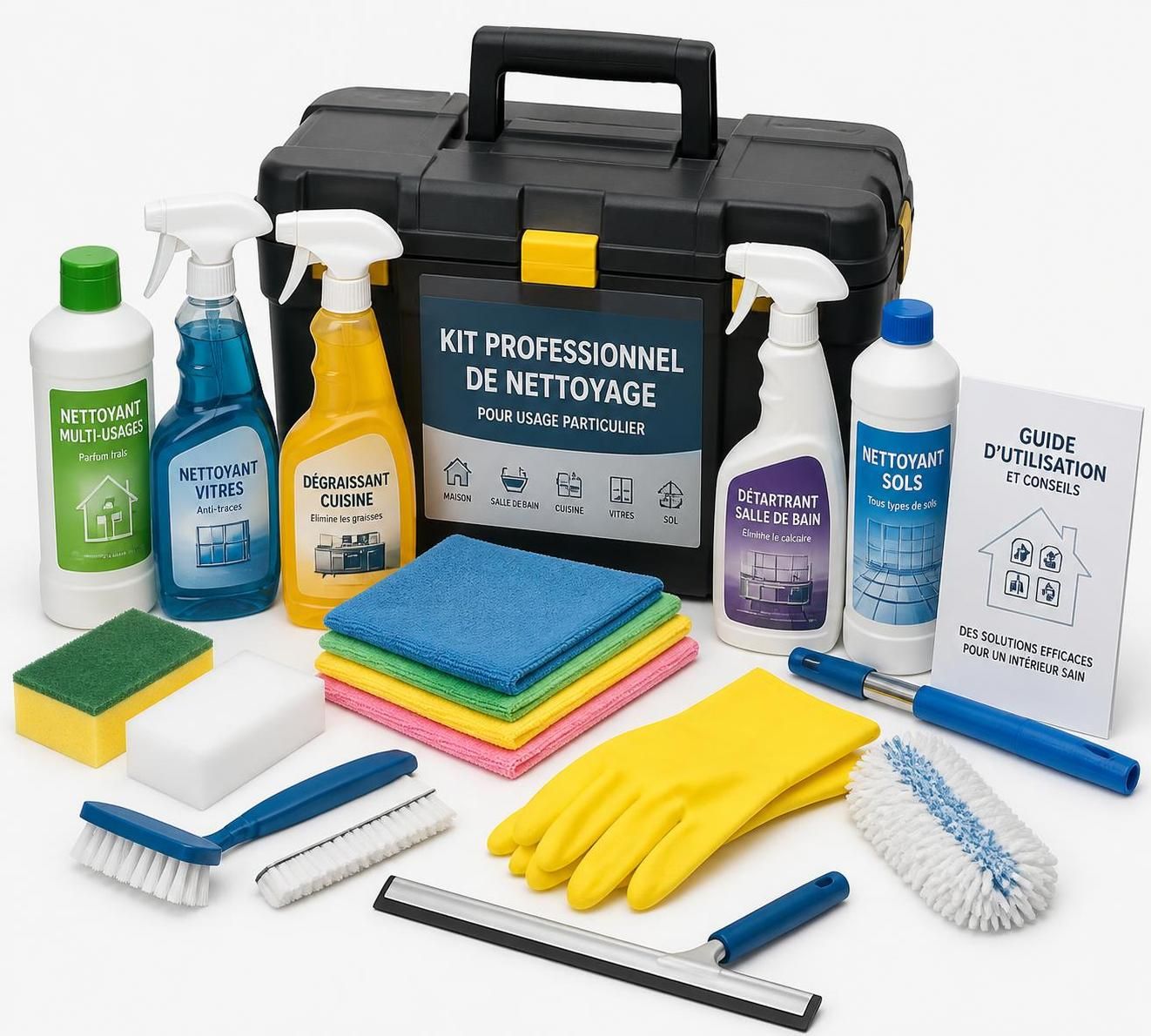 découvrez comment choisir le matériel de nettoyage professionnel adapté à un usage particulier pour garantir efficacité et propreté optimale.