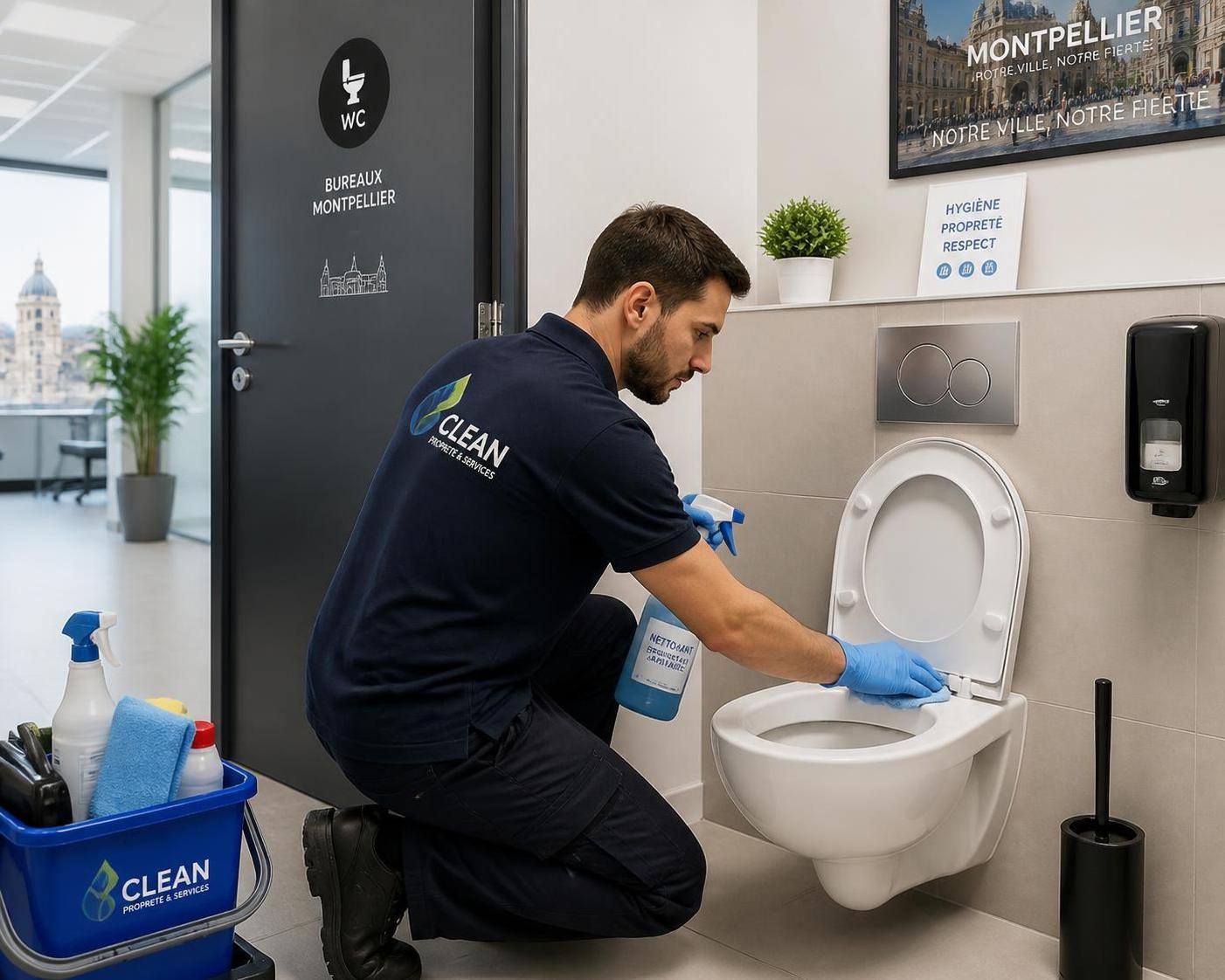 découvrez les méthodes efficaces pour un nettoyage professionnel des toilettes, garantissant hygiène et propreté optimale dans tous les espaces.
