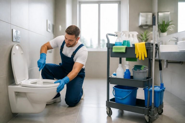 découvrez les méthodes efficaces pour un nettoyage professionnel des toilettes, garantissant propreté et hygiène optimales dans tous vos espaces sanitaires.