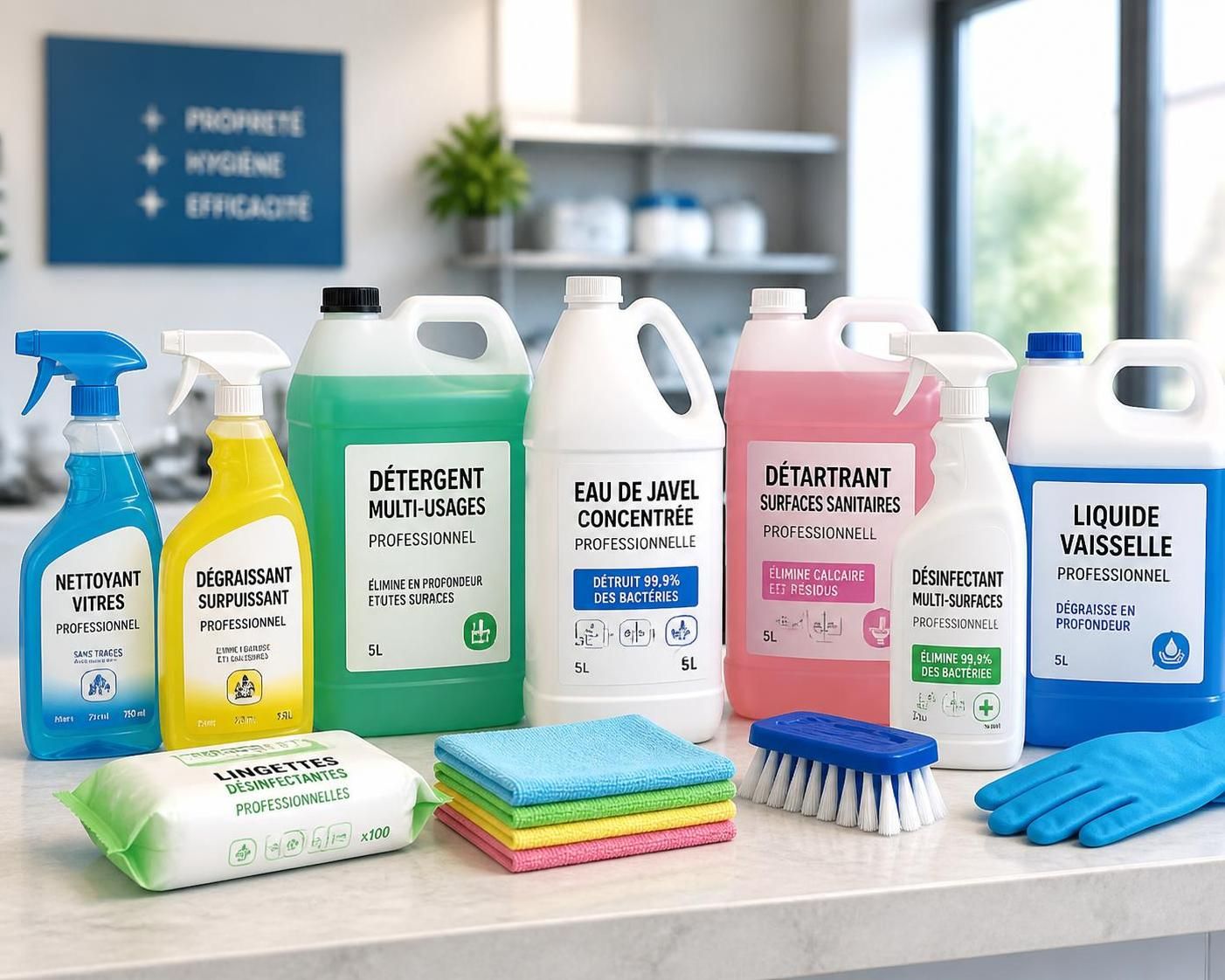 découvrez comment choisir le meilleur produit de nettoyage professionnel adapté aux particuliers pour garantir efficacité et sécurité dans votre entretien quotidien.