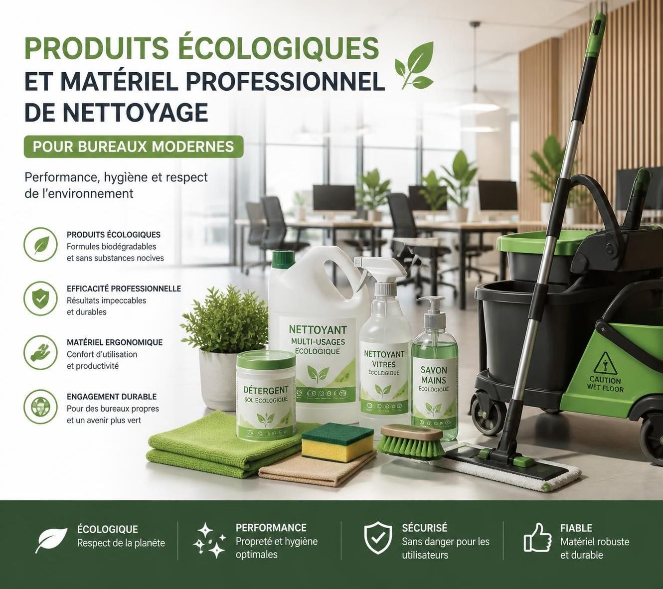 découvrez les étapes clés du protocole de nettoyage des bureaux pour maintenir un espace de travail sain, propre et agréable, garantissant ainsi la santé et le bien-être des collaborateurs.