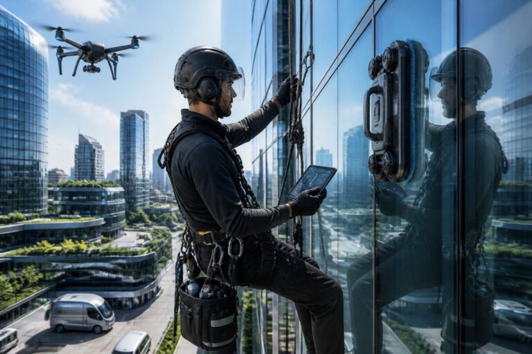 découvrez les tarifs 2026 pour un nettoyage de vitres professionnel, conseils et facteurs influençant le prix pour un service de qualité.