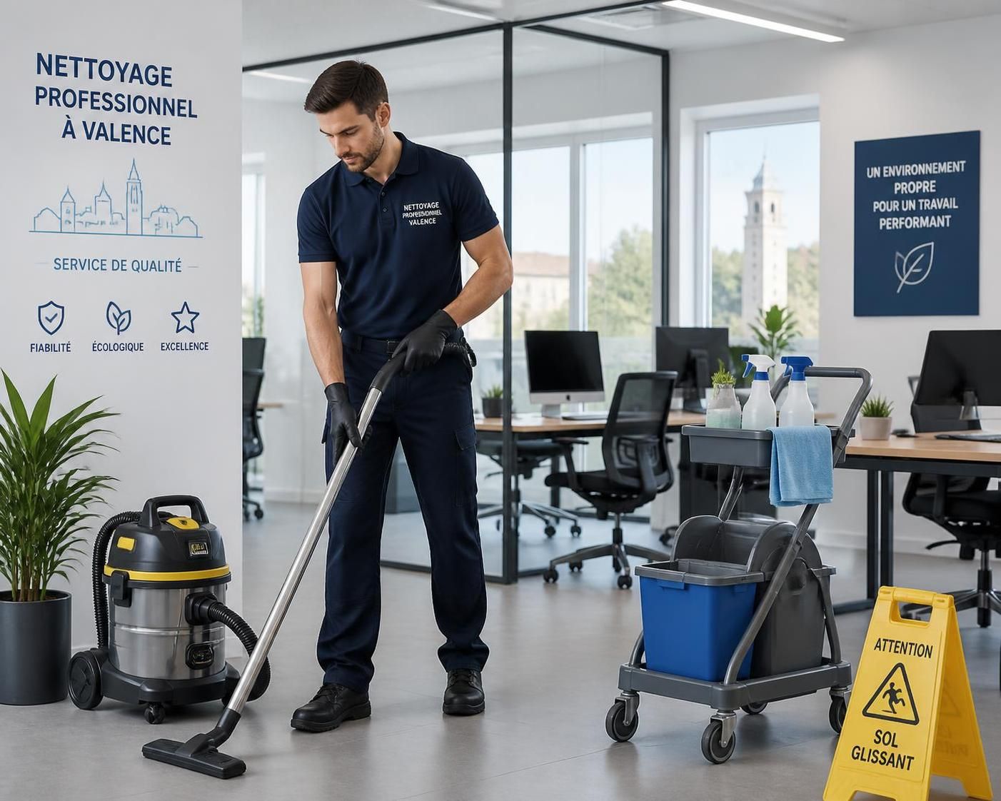 découvrez comment choisir le meilleur service de nettoyage à valence grâce à nos conseils pratiques et astuces pour un environnement propre et sain.