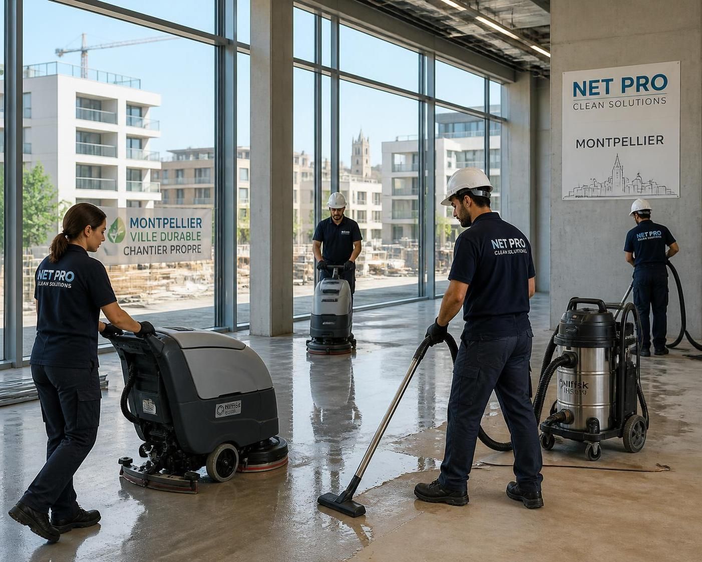 découvrez pourquoi faire appel à une société de nettoyage fin de chantier est essentiel pour un espace propre, sûr et prêt à l’usage après des travaux.