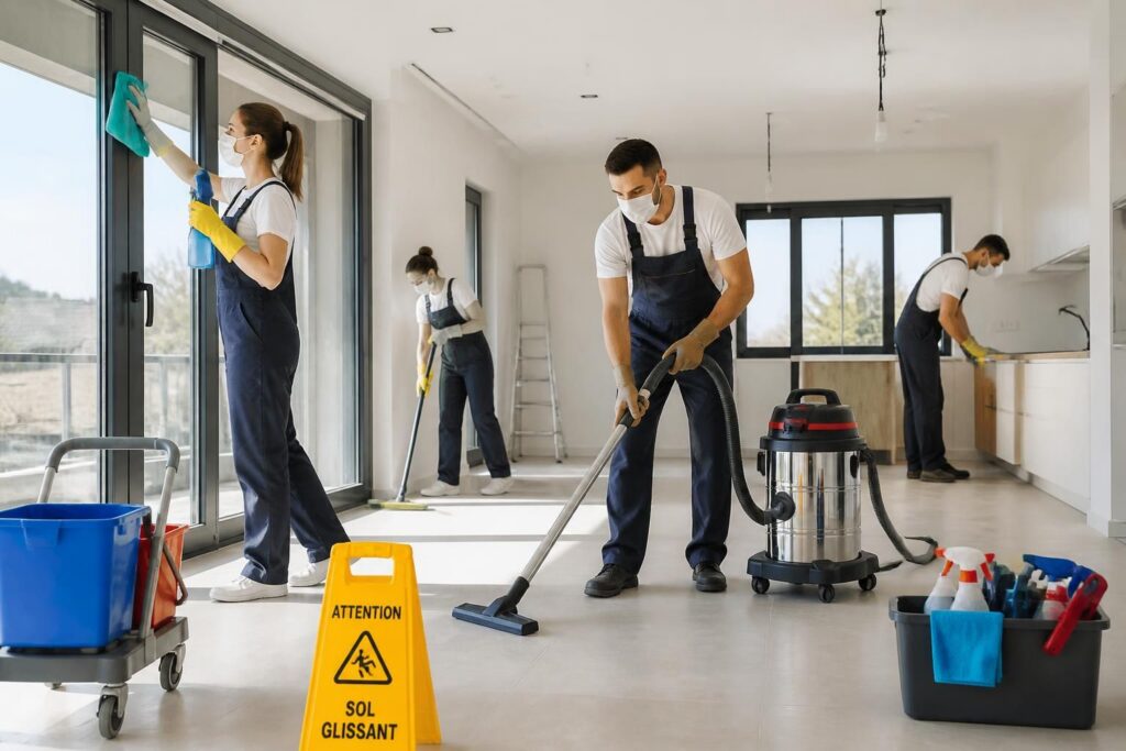 découvrez pourquoi faire appel à une société de nettoyage fin de chantier est essentiel pour garantir un résultat impeccable, gagner du temps et assurer la sécurité de votre site.