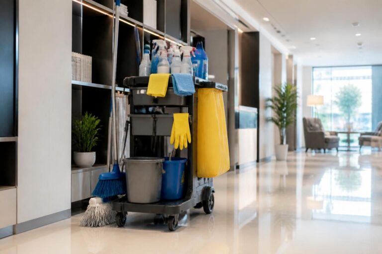 découvrez tout ce qu'il faut savoir sur le chariot de nettoyage professionnel pour optimiser l'entretien et l'organisation de vos espaces de travail.