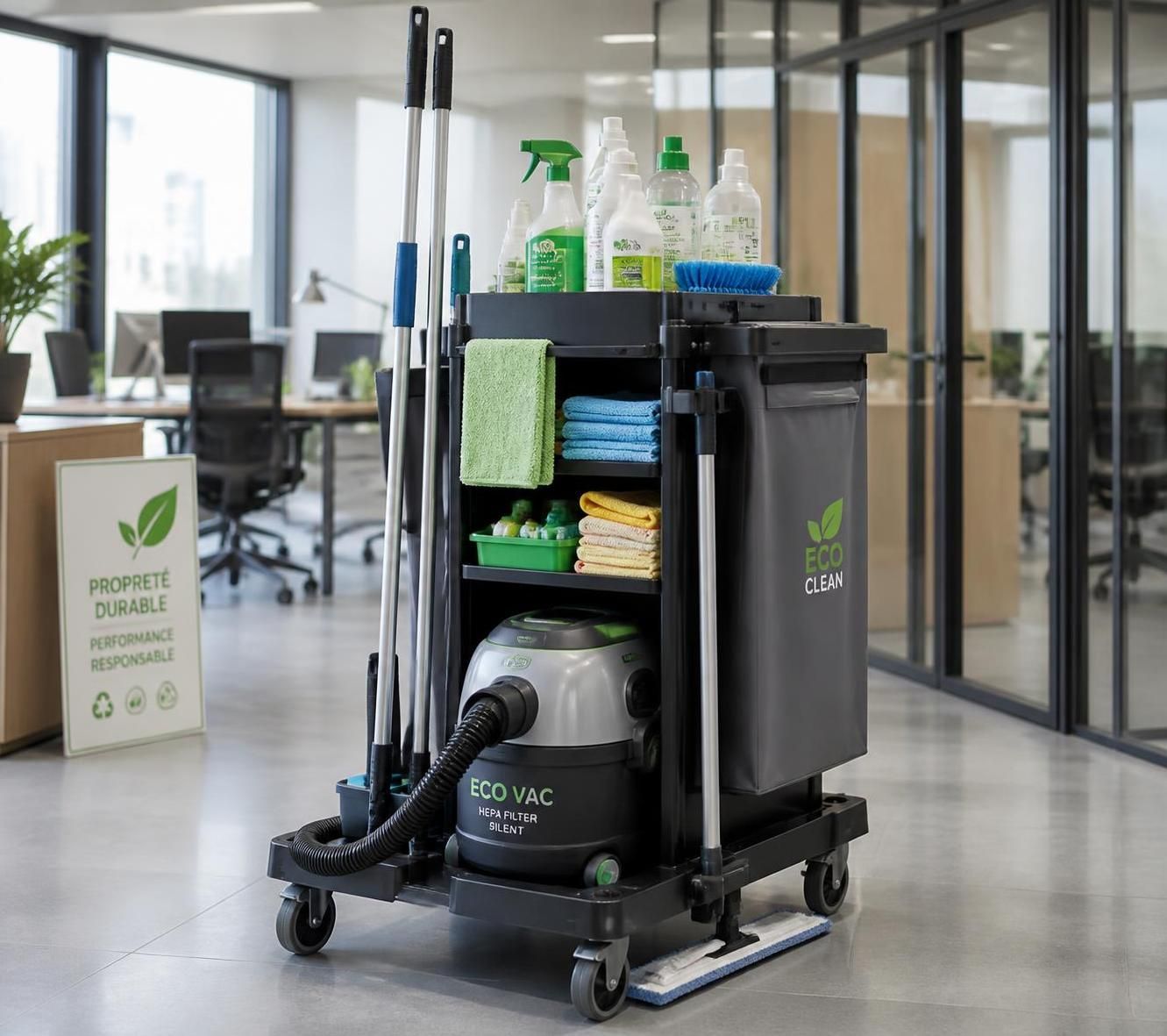 découvrez tout sur le kit de nettoyage professionnel : ses composants, son utilisation efficace, et les nombreux avantages qu'il offre pour un nettoyage optimal.