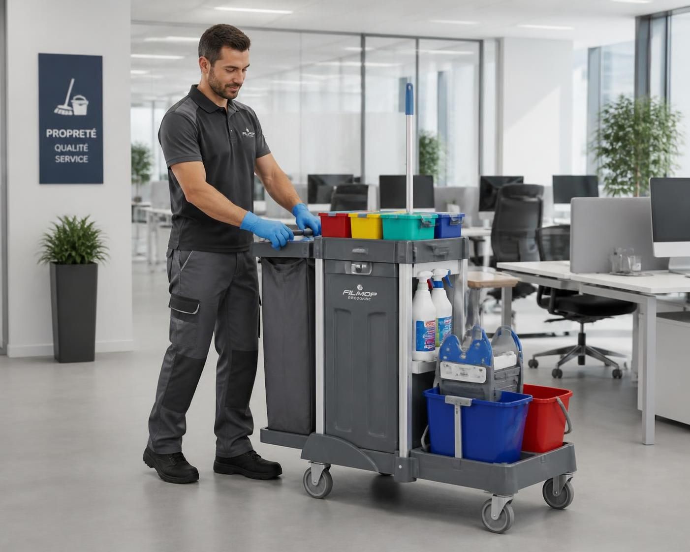 découvrez tout ce qu'il faut savoir sur le kit de nettoyage professionnel, ses composants essentiels et les avantages qu'il offre pour un nettoyage efficace et impeccable.