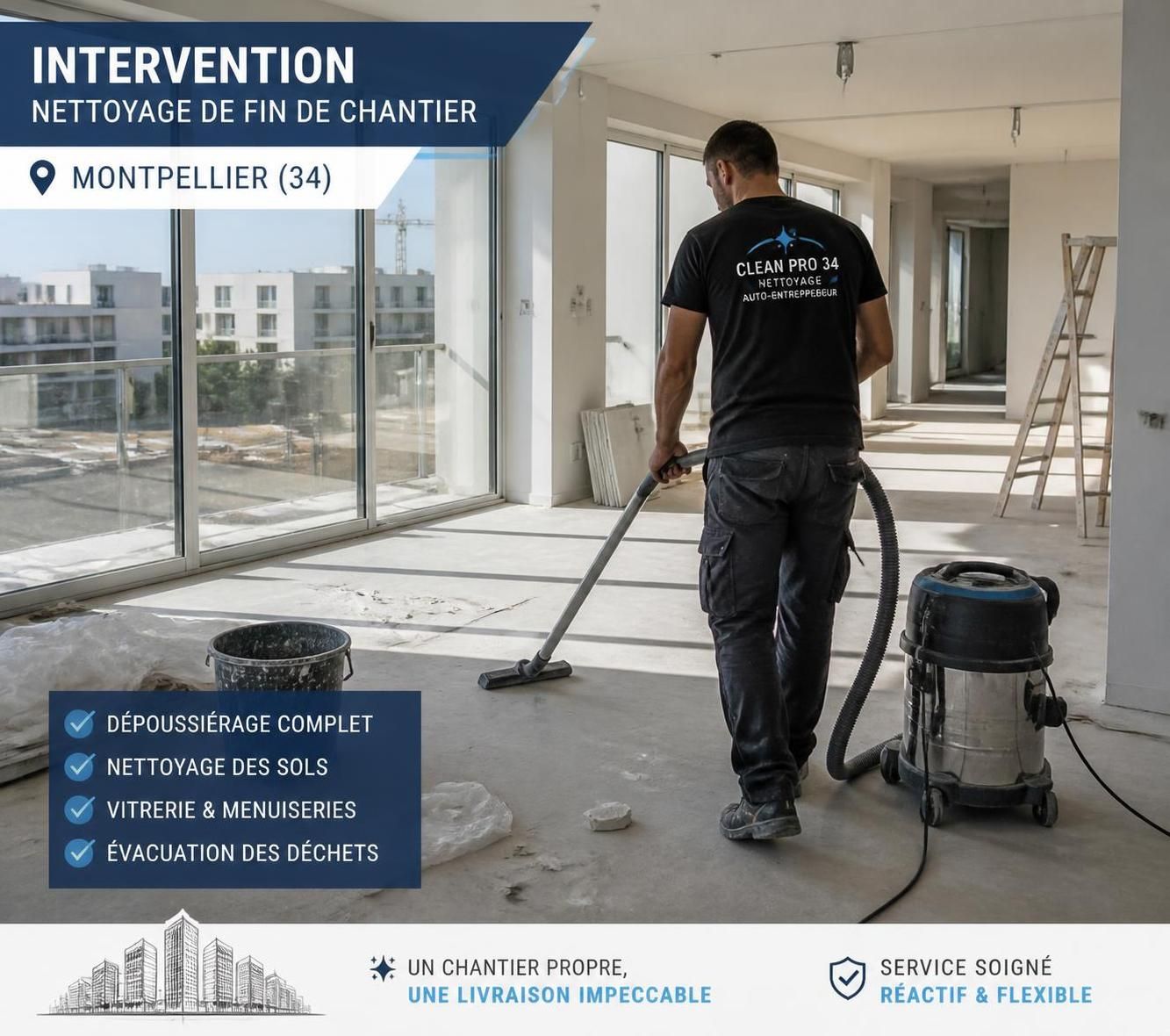 découvrez tout sur le métier d’auto-entrepreneur en nettoyage de fin de chantier : missions, compétences, démarches administratives et conseils pour réussir dans ce secteur en pleine croissance.