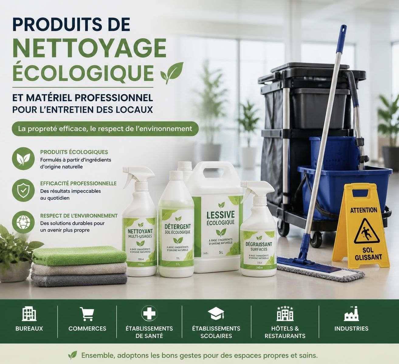 découvrez pourquoi une hygiène irréprochable est essentielle avec adn propreté et comment elle impacte votre environnement professionnel.
