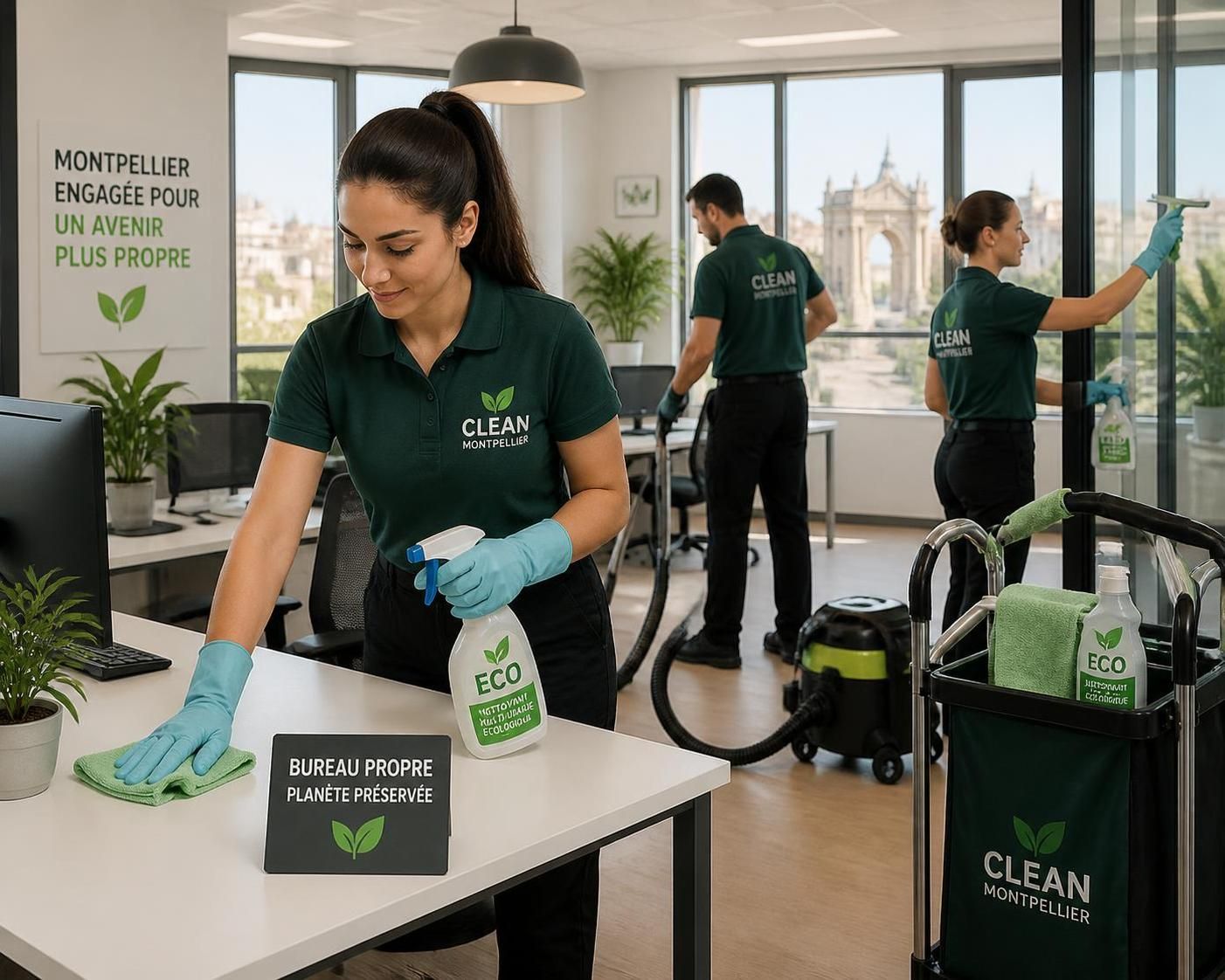 découvrez nos solutions de bio nettoyage à montpellier, respectueuses de l'environnement, pour un espace sain et écologique. optez pour un nettoyage naturel et efficace.