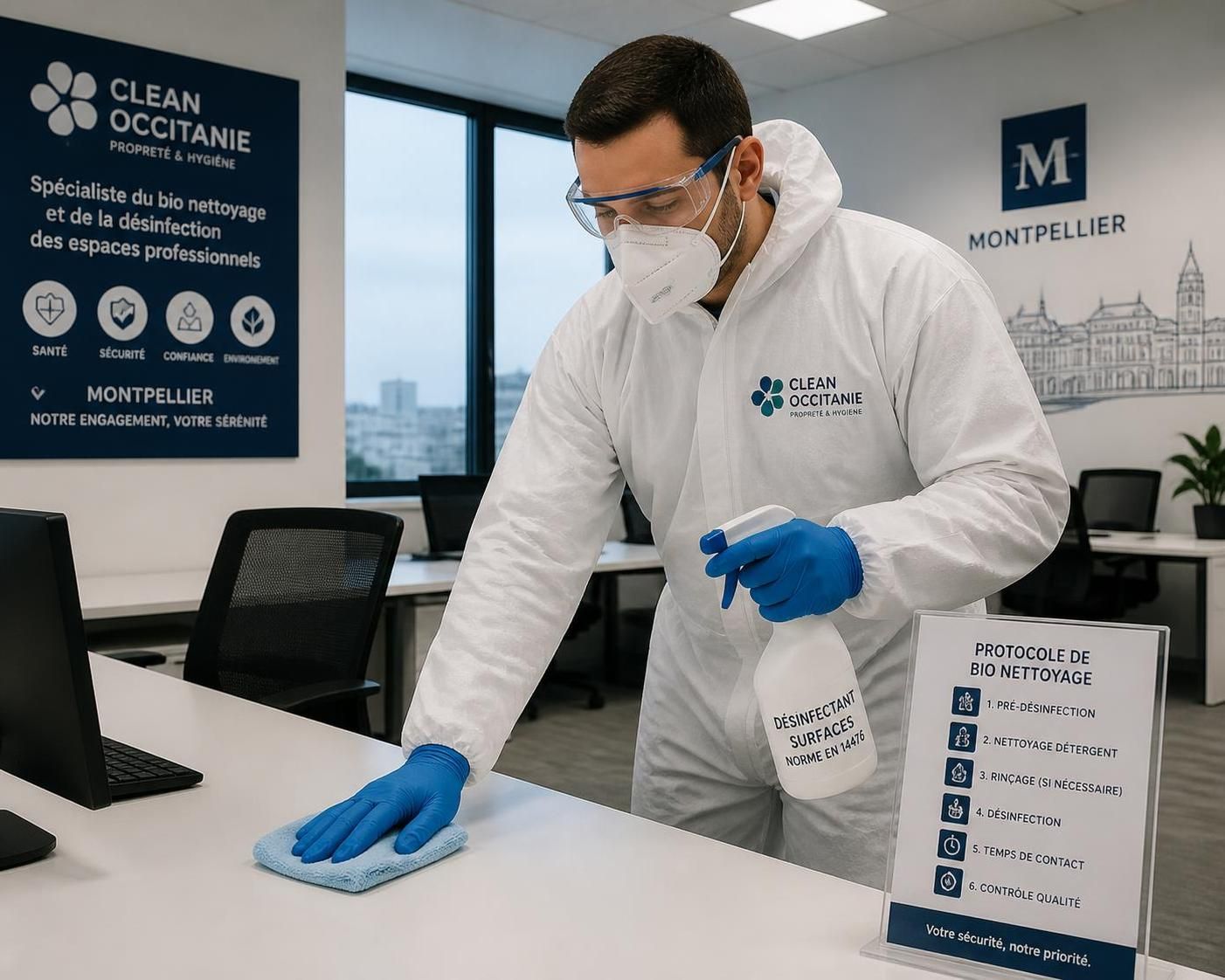 découvrez nos solutions de bio nettoyage à montpellier, alliant efficacité et respect de l'environnement pour un cadre de vie sain et naturel.