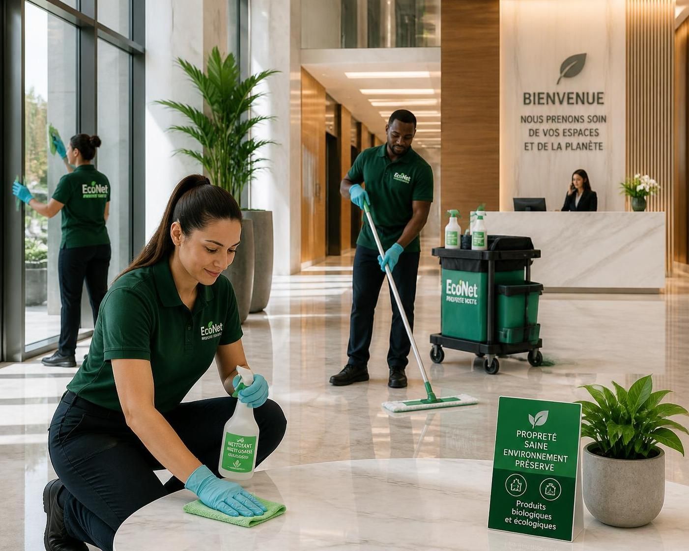 découvrez les avantages du bio nettoyage et ses méthodes efficaces pour maintenir un environnement sain et écologique dans votre maison ou votre entreprise.