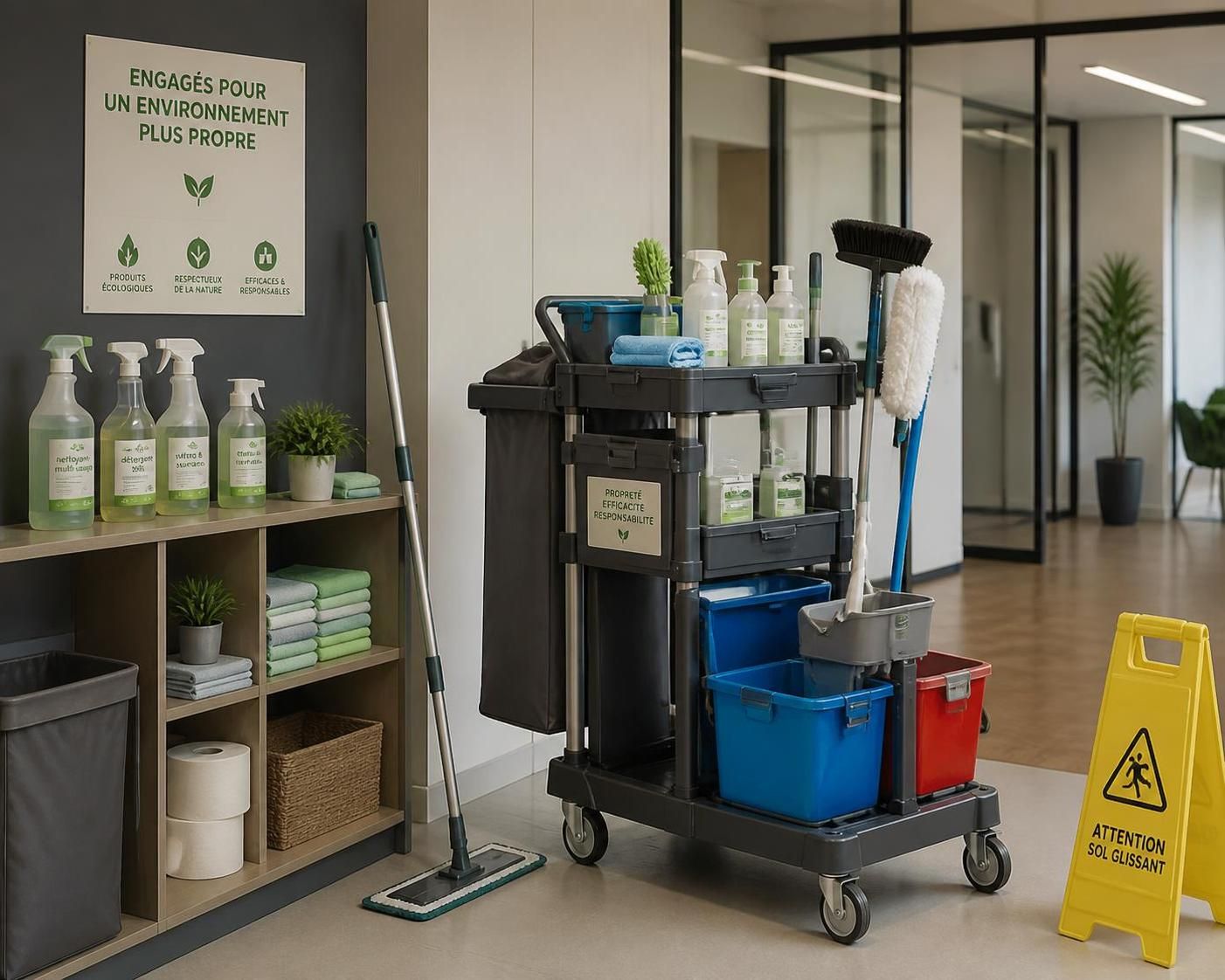 découvrez comment élaborer un plan de nettoyage efficace pour votre entreprise afin d'assurer un environnement propre, sain et conforme aux normes.