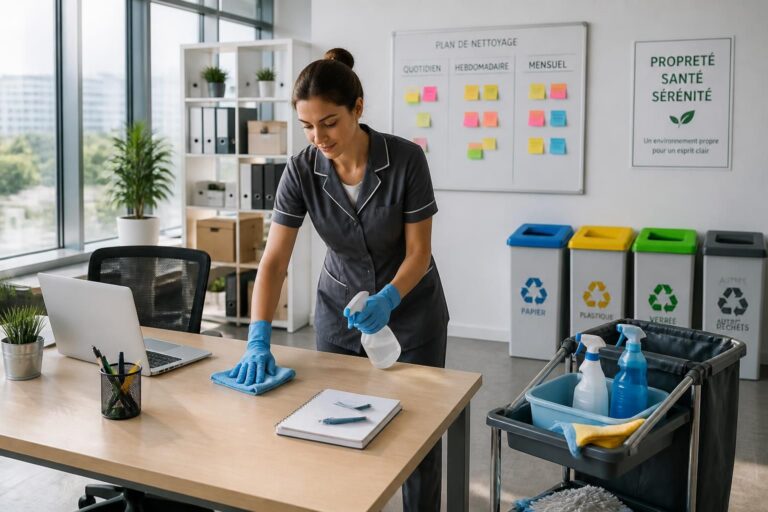 découvrez comment élaborer un plan de nettoyage efficace pour votre entreprise afin d'assurer un environnement propre, sain et sécurisé pour vos employés et clients.