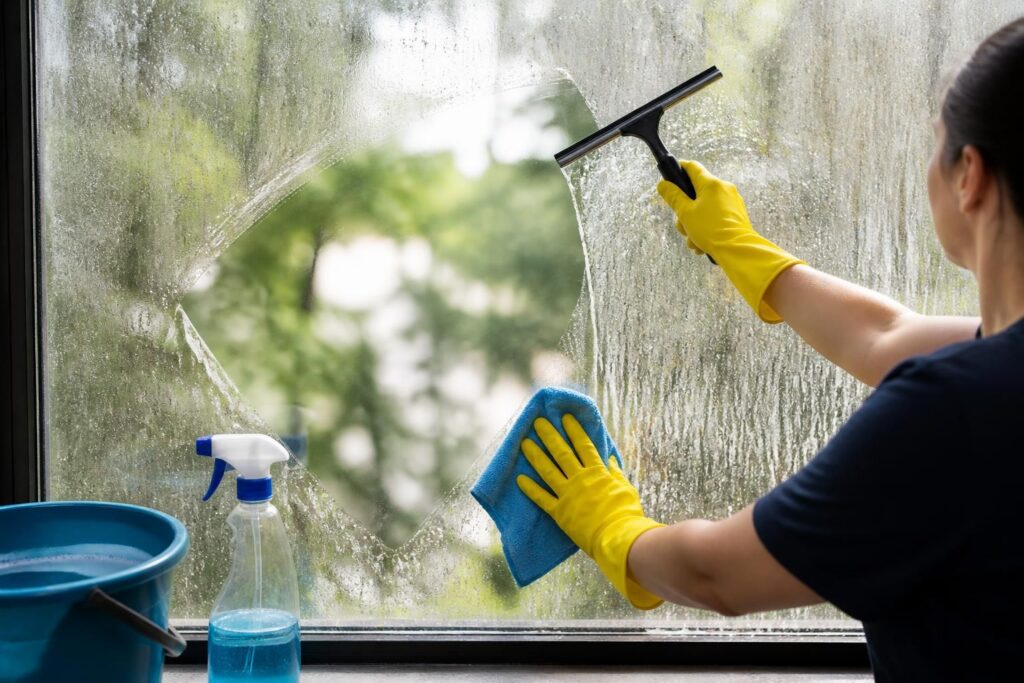découvrez des méthodes efficaces et faciles pour nettoyer des vitres très encrassées et leur redonner éclat et transparence rapidement.