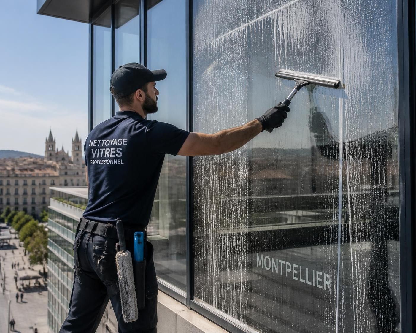 découvrez des astuces simples et efficaces pour nettoyer des vitres très sales sans laisser de traces, et retrouvez des fenêtres impeccables en un rien de temps.