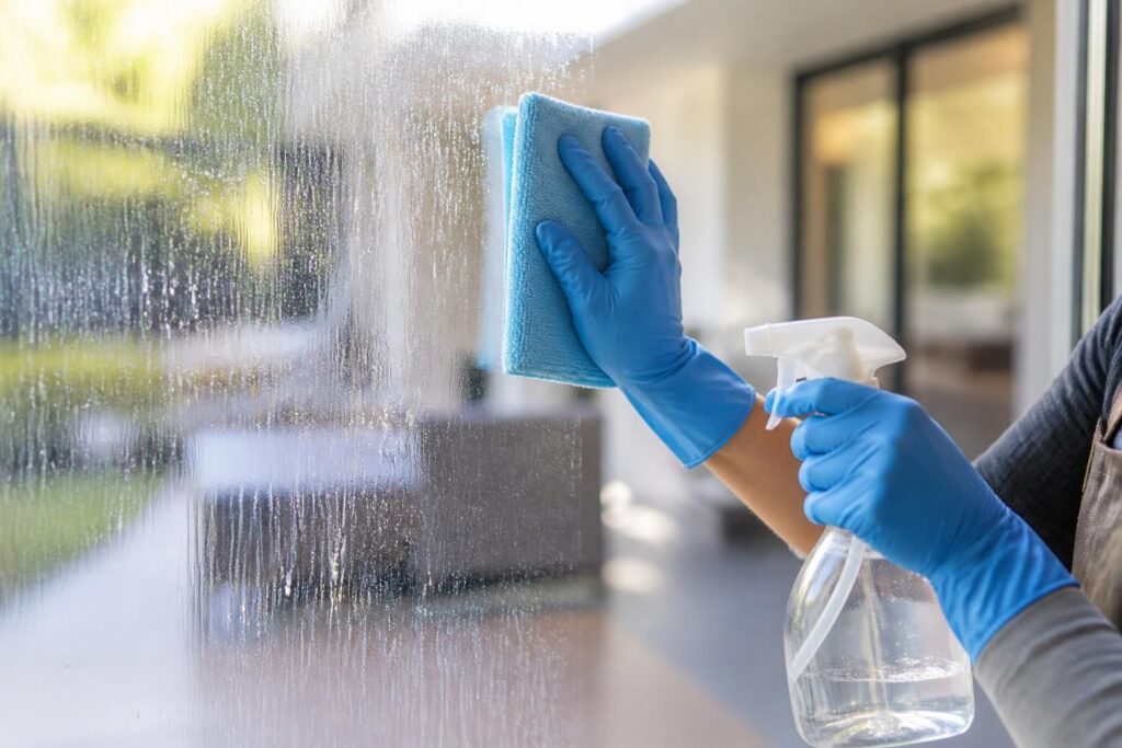découvrez comment nettoyer efficacement des vitres très sales sans laisser de traces grâce à nos astuces simples et efficaces pour un résultat impeccable.