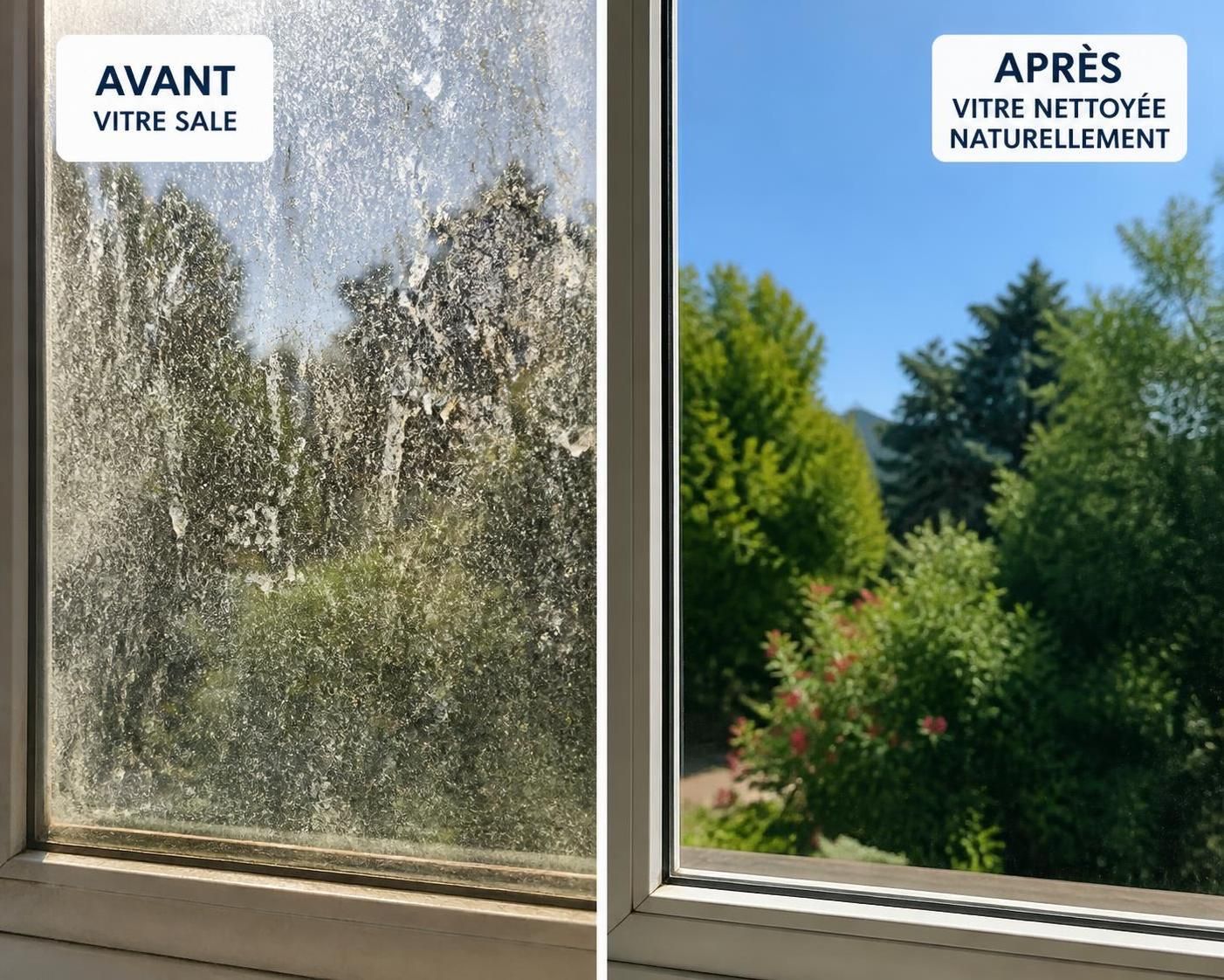 découvrez des méthodes naturelles et efficaces pour nettoyer des vitres très sales sans utiliser de produits chimiques, pour un intérieur propre et écologique.
