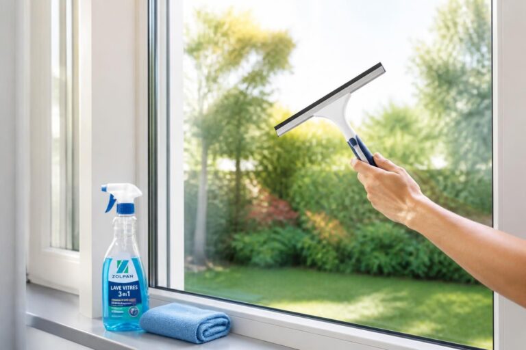 découvrez nos astuces pour nettoyer efficacement une baie vitrée et obtenir une surface impeccable sans laisser de traces, pour une luminosité optimale dans votre intérieur.